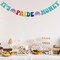 It's Pride Honey Banner - Rainbow Party Decorations for LGBTQ, Happy Pride Bunting Sign, Pride Month Party Decorations